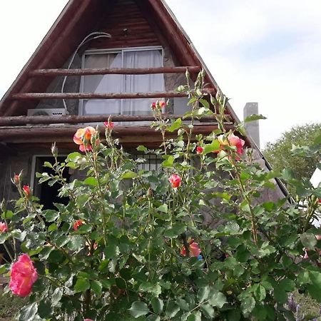 Cabañas Laukan San Agustín de Valle Fértil Exterior foto