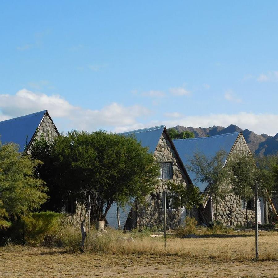 Cabañas Laukan San Agustín de Valle Fértil Exterior foto