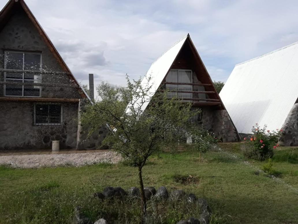 Cabañas Laukan San Agustín de Valle Fértil Exterior foto