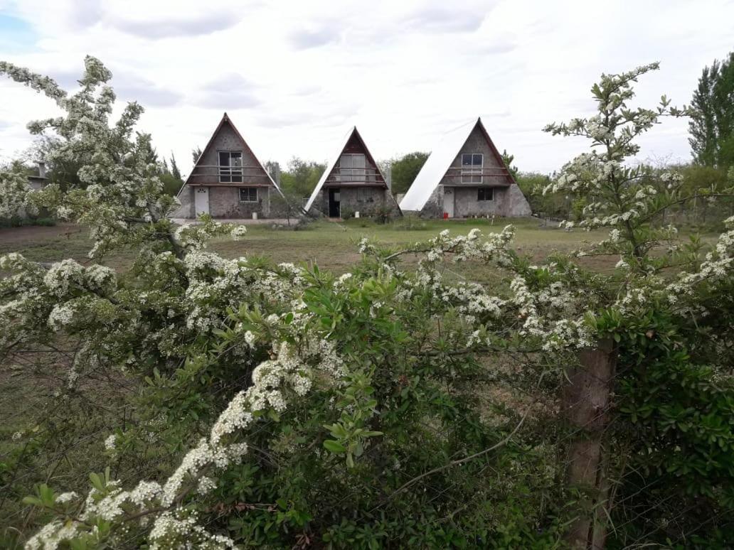 Cabañas Laukan San Agustín de Valle Fértil Exterior foto