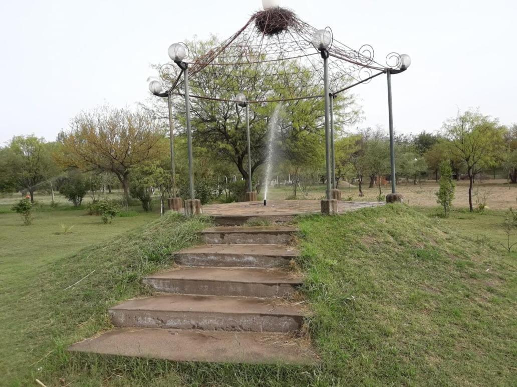 Cabañas Laukan San Agustín de Valle Fértil Exterior foto