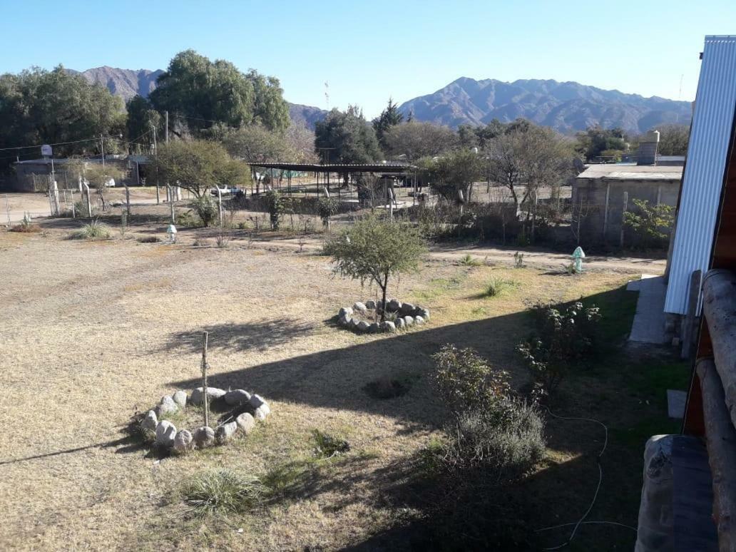 Cabañas Laukan San Agustín de Valle Fértil Exterior foto